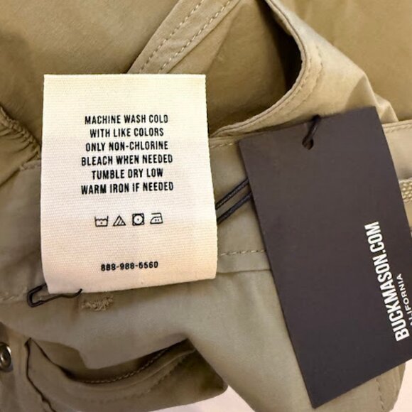 Buck Mason Deck Shorts - Picture 15 of 16